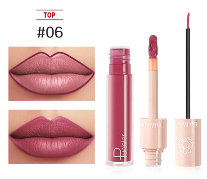 Dual Lipstick &amp; Gloss Set – Matte Finish Meets Shine