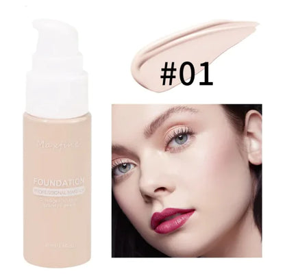 2 in 1 Foundation &amp; Concealer Full Coverage 12 Shades