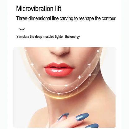 Skin Radiance Lifting Device with LED Therapy