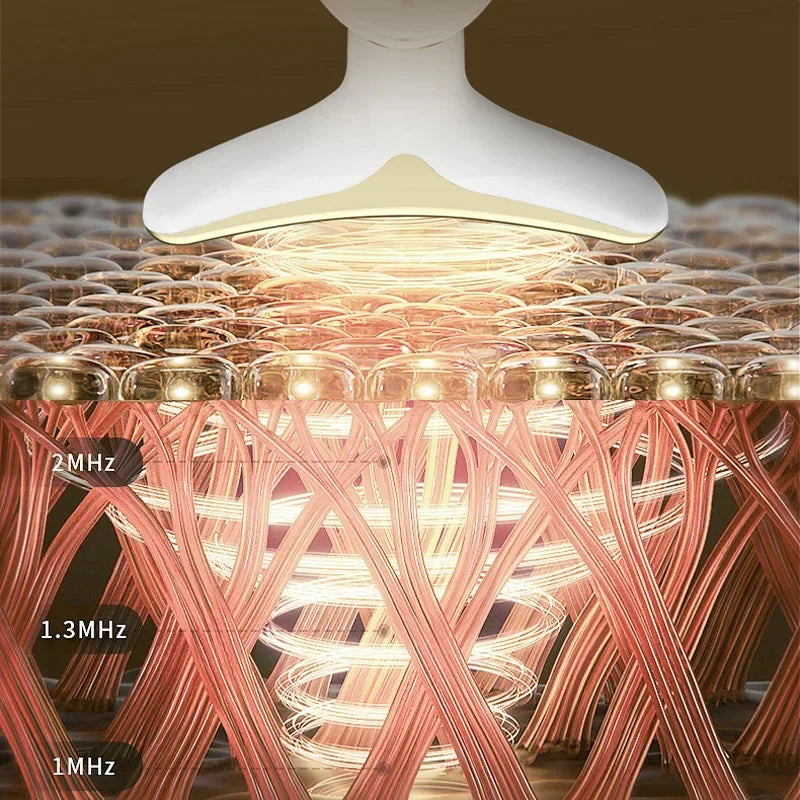 LED Neck Firming Device Anti-aging &amp; Wrinkle Reduction