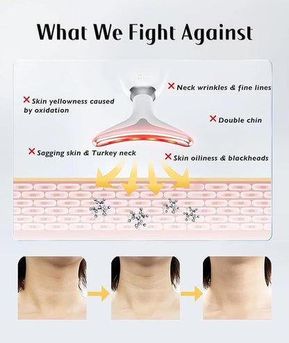 LED Neck Firming Device Anti-aging &amp; Wrinkle Reduction