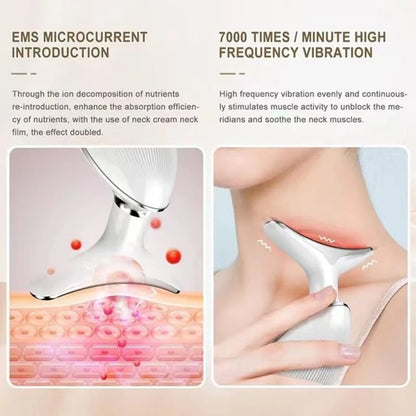 LED Neck Firming Device Anti-aging &amp; Wrinkle Reduction