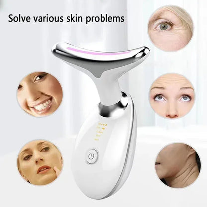 LED Neck Firming Device Anti-aging &amp; Wrinkle Reduction