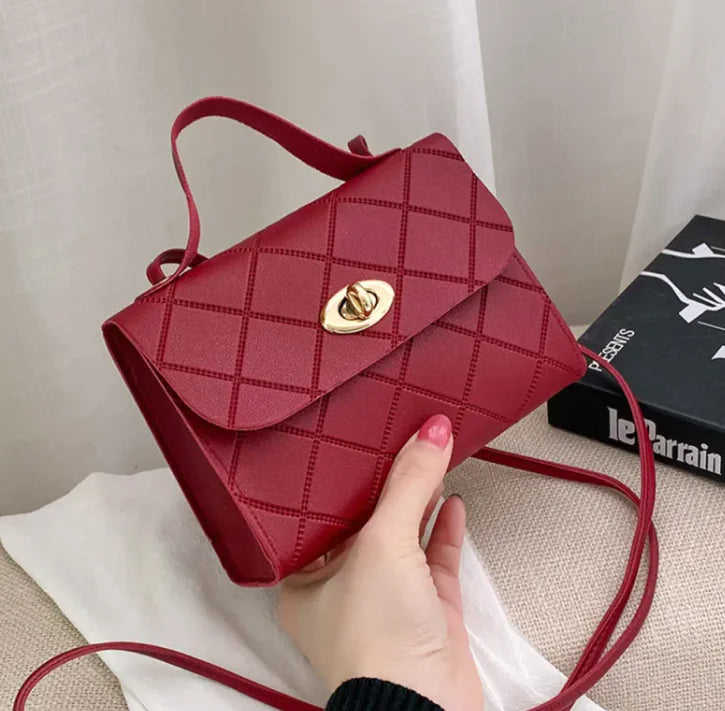 Chic Mini Elegance - Compact Stylish Handbag