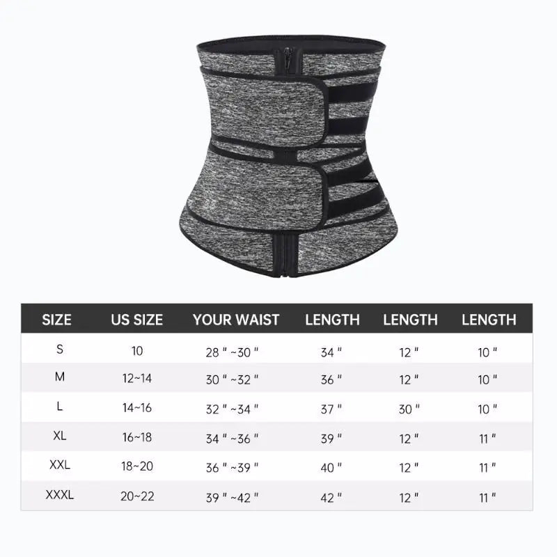 Waist Trainer Slimming Sheath - Body Sculpting Belt