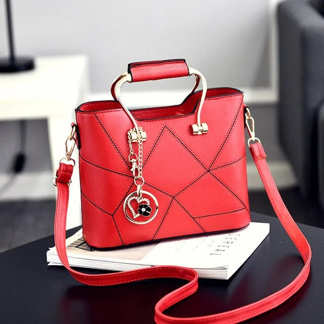 Luxury Geometric Handbag