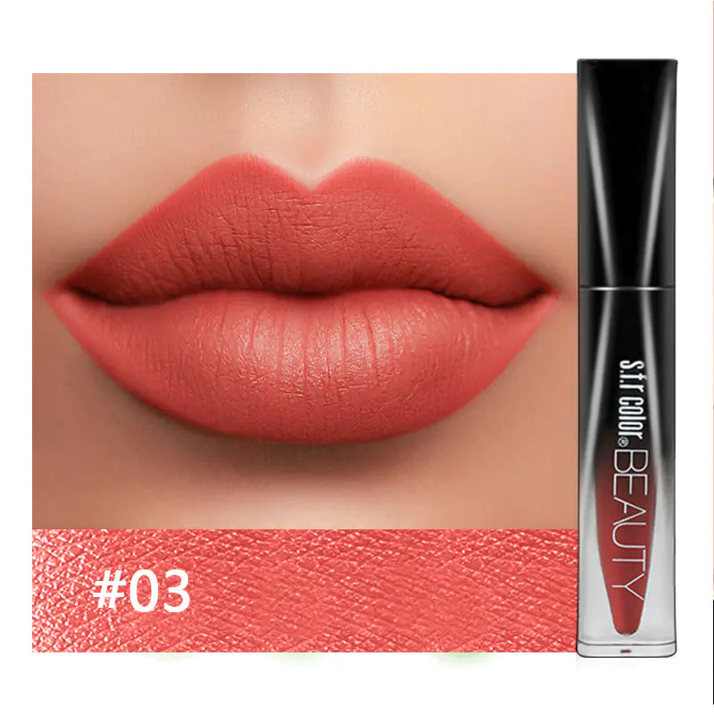 Velvet Lip Perfection - Smooth Matte Lipstick
