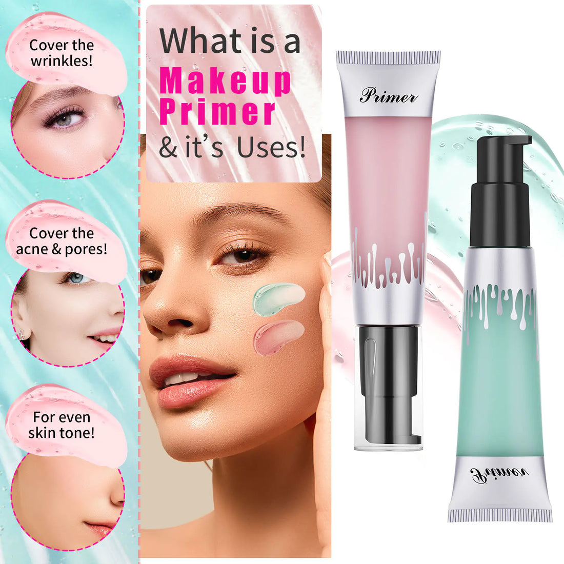 Natural Makeup Primer – Flawless, Nourished Skin