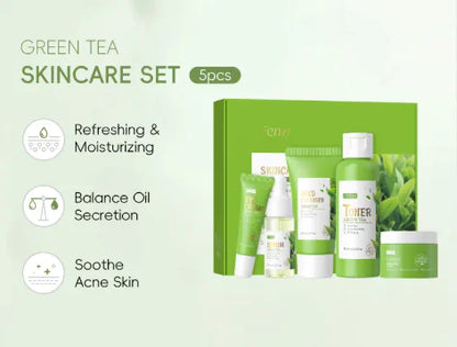 Green Tea Glow Skin Care Kit