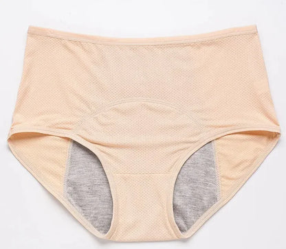 Leak-Proof Period Underwear - Comfortable Reusable Panties