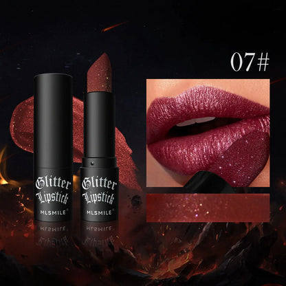 Glitter Lipstick – Metallic &amp; Hydrating