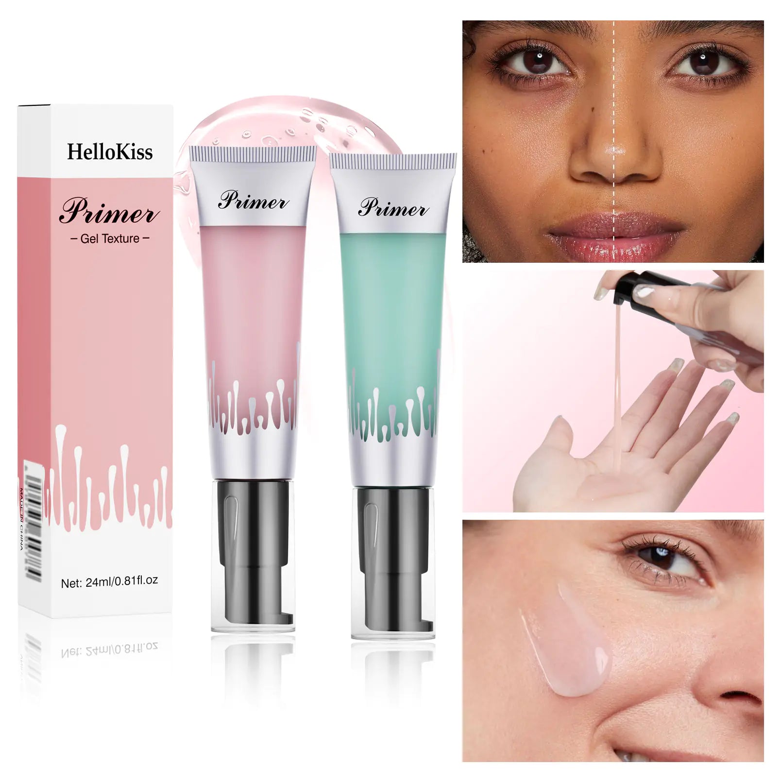 Natural Makeup Primer – Flawless, Nourished Skin