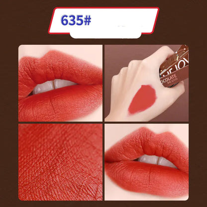 Matte Lip Glaze Velvety Lipstick - Long-Lasting
