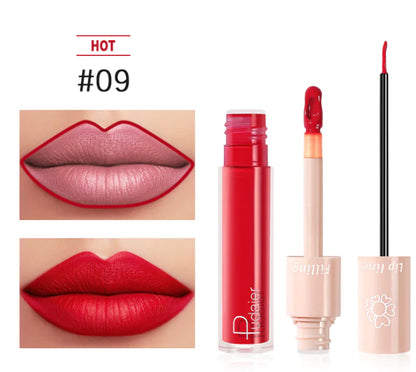 Dual Lipstick &amp; Gloss Set – Matte Finish Meets Shine