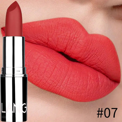 Velvet Matte 8-Shade Lipsticks - Long-Lasting Set