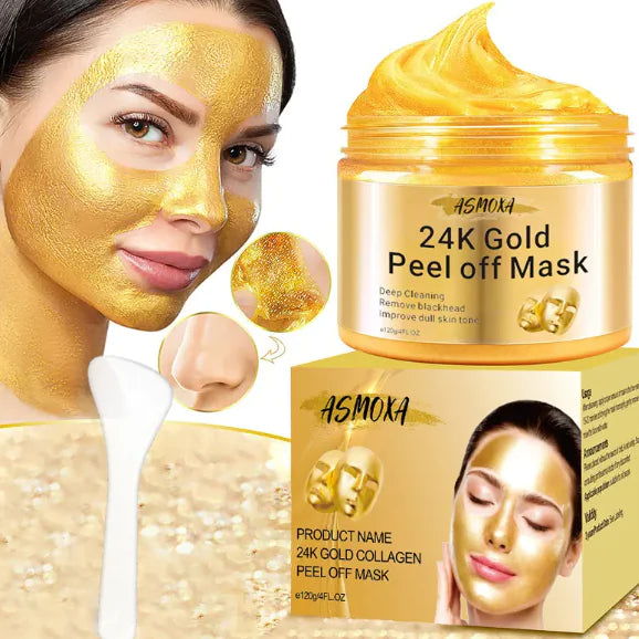 24K Gold Blackhead Mask