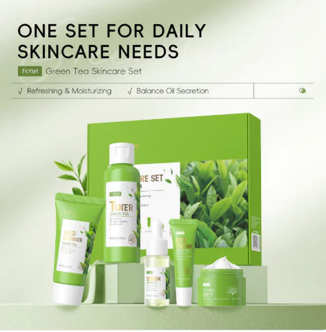 Green Tea Glow Skin Care Kit