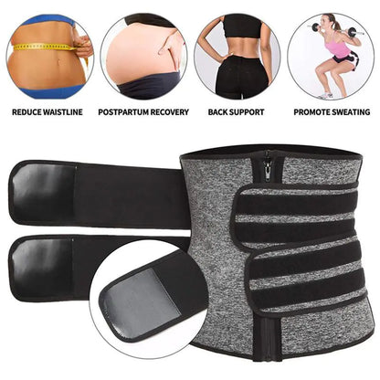 Waist Trainer Slimming Sheath - Body Sculpting Belt