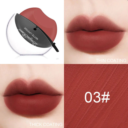 Color-Changing Glitter Lipstick – Pearly Fine Finish