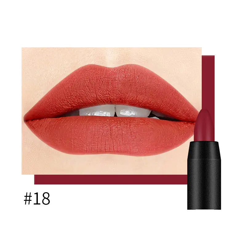 Perfect Velvet Lips - Smooth Matte Lipstick