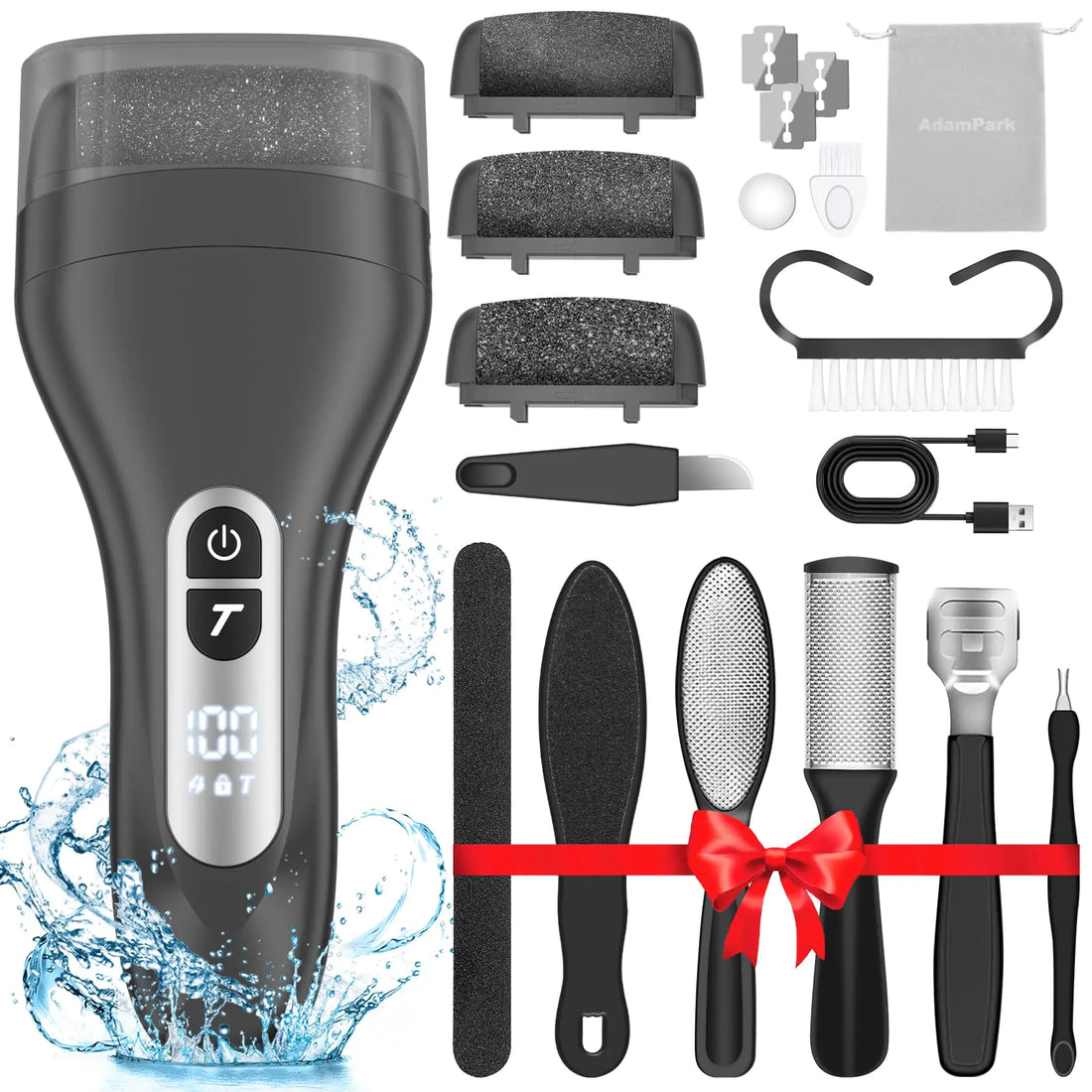 Rechargeable Foot Callus Eliminator - Smooth Feet