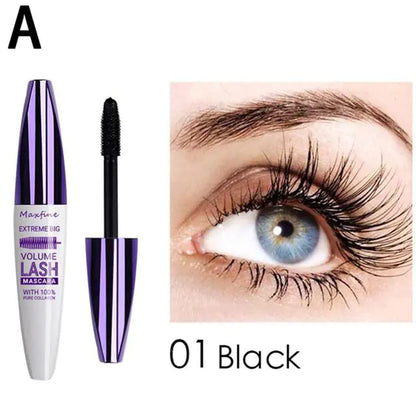 5D Silk Fiber Waterproof Mascara – Extreme Volume