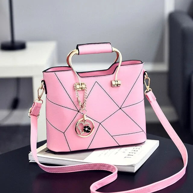Luxury Geometric Handbag