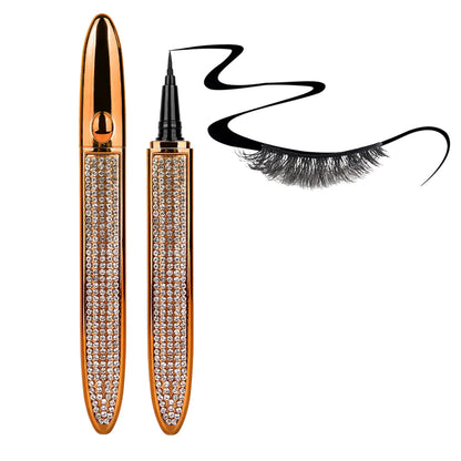Self-Adhesive Liquid Eyeliner Pencil