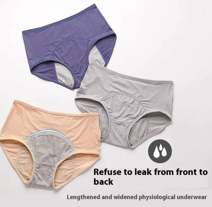 Leak-Proof Period Underwear - Comfortable Reusable Panties