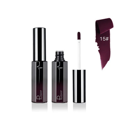 36-Color Matte Lipstick – Moisturizing &amp; Long-Wear