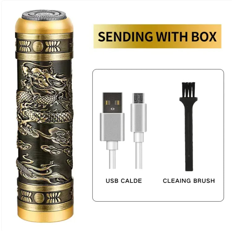 Dragon Electric Shaver – Stylish Rechargeable Razor