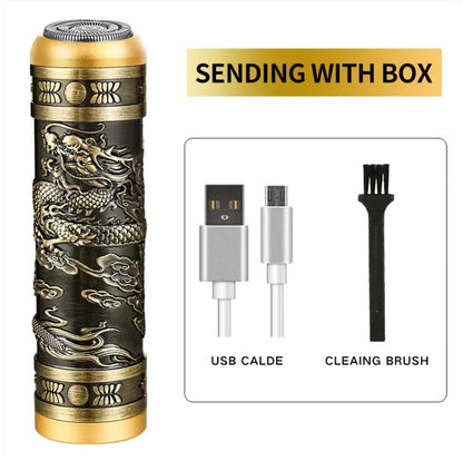 Dragon Electric Shaver – Stylish Rechargeable Razor