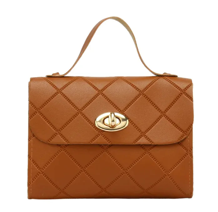 Chic Mini Elegance - Compact Stylish Handbag