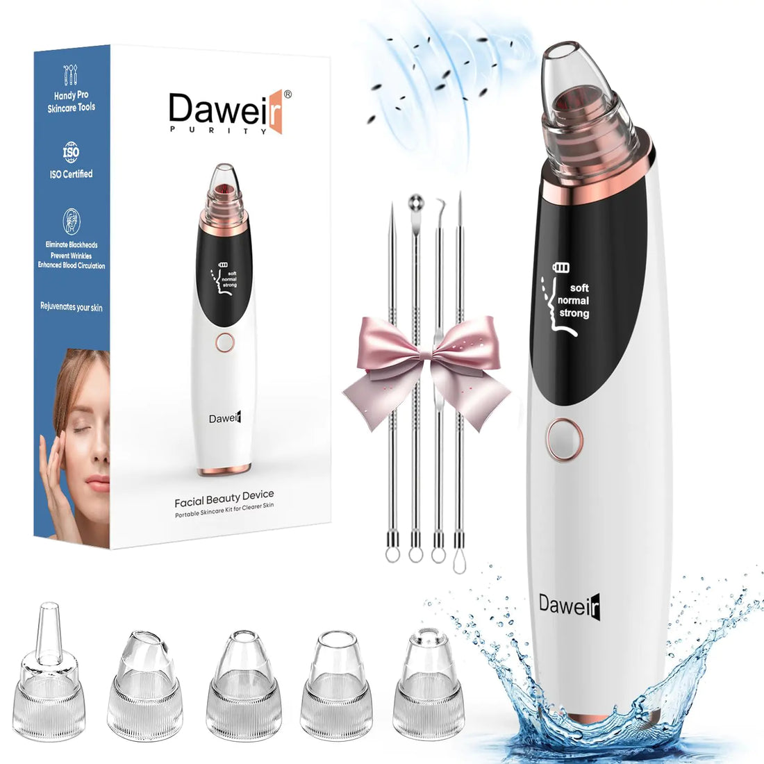 Daweir Pore Perfect Vacuum - Deep Cleansing Device