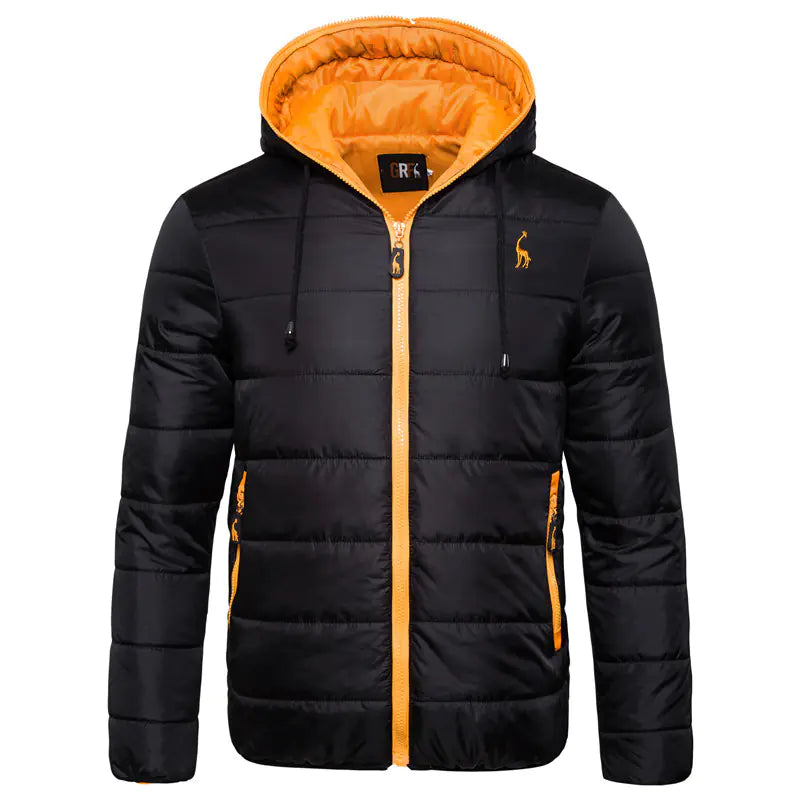 Warm Cotton Padded Winter Jacket – Cozy &amp; Stylish