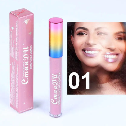 Metallic Matte Lip Gloss – Symphony