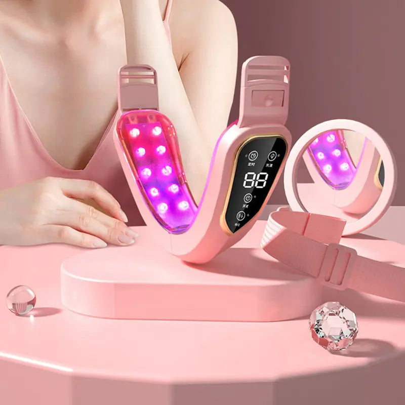 Skin Radiance Lifting Device with LED Therapy