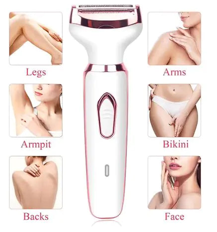 4-in-1 Electric Epilator USB - Hair Removal Device