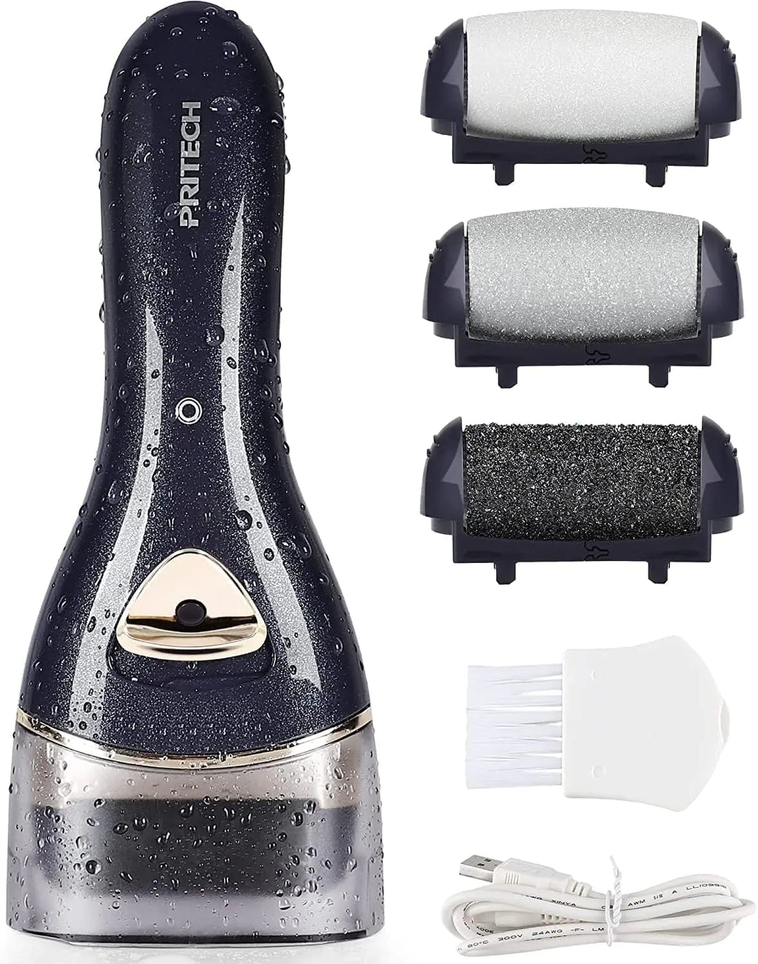 Rechargeable Electric Foot File - Callus Remover