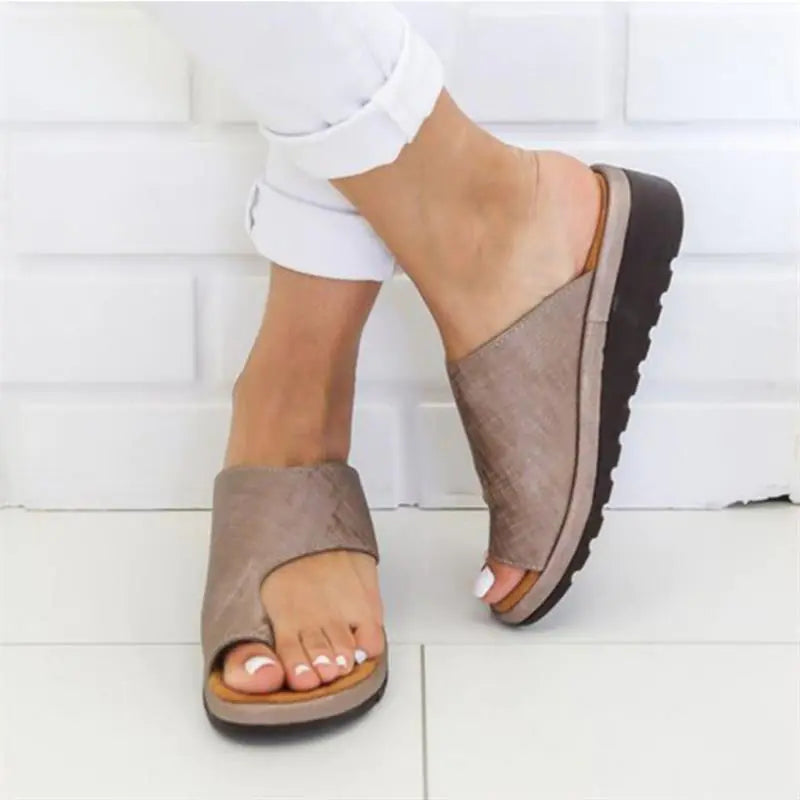 Comfy Orthopedic Platform Sandals for Women