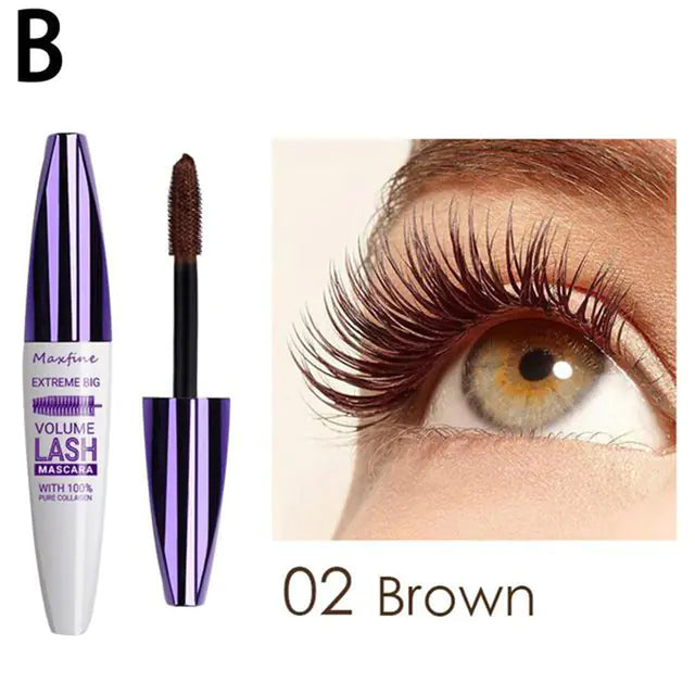 5D Silk Fiber Waterproof Mascara – Extreme Volume