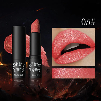 Glitter Lipstick – Metallic &amp; Hydrating