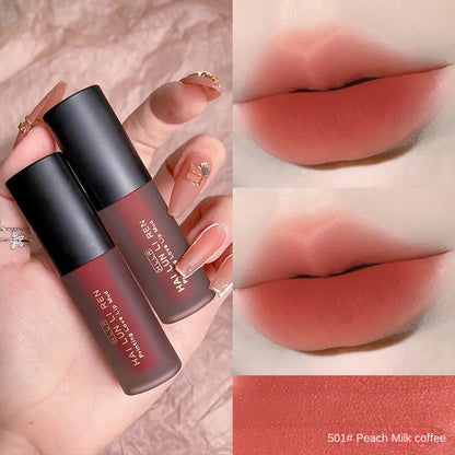 Waterproof Matte Lip Glaze - Long-Lasting Lipstick