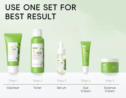 Green Tea Glow Skin Care Kit