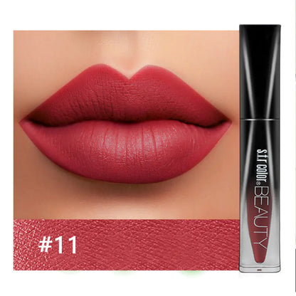 Velvet Lip Perfection - Smooth Matte Lipstick