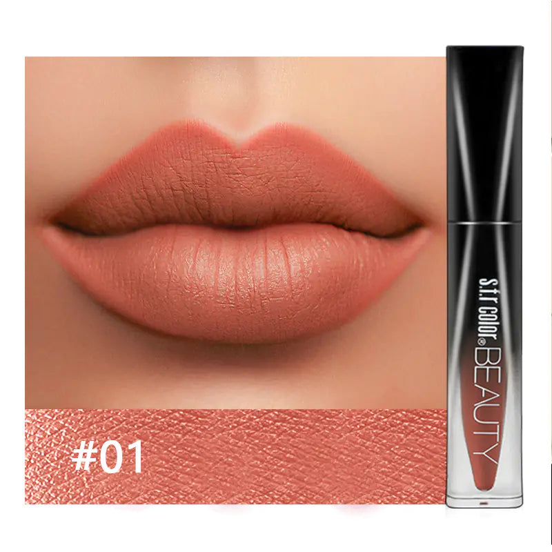 Velvet Lip Perfection - Smooth Matte Lipstick