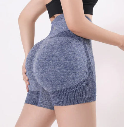 Short Sports Leggings - Anti-Cellulite Compression