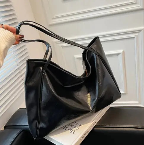 Premium Leather Shoulder Purse