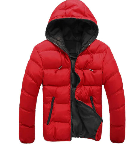 Warm Cotton Padded Winter Jacket – Cozy &amp; Stylish