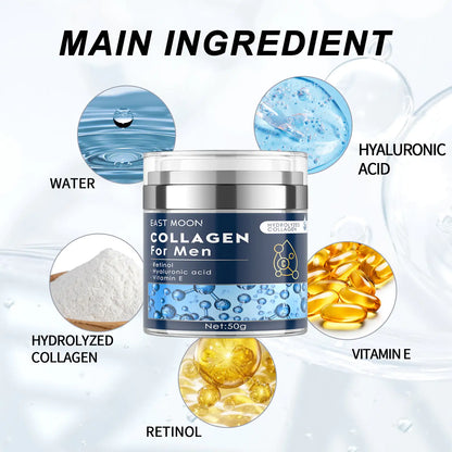 Collagen Glow Moisturizer - Anti-Aging Face Cream